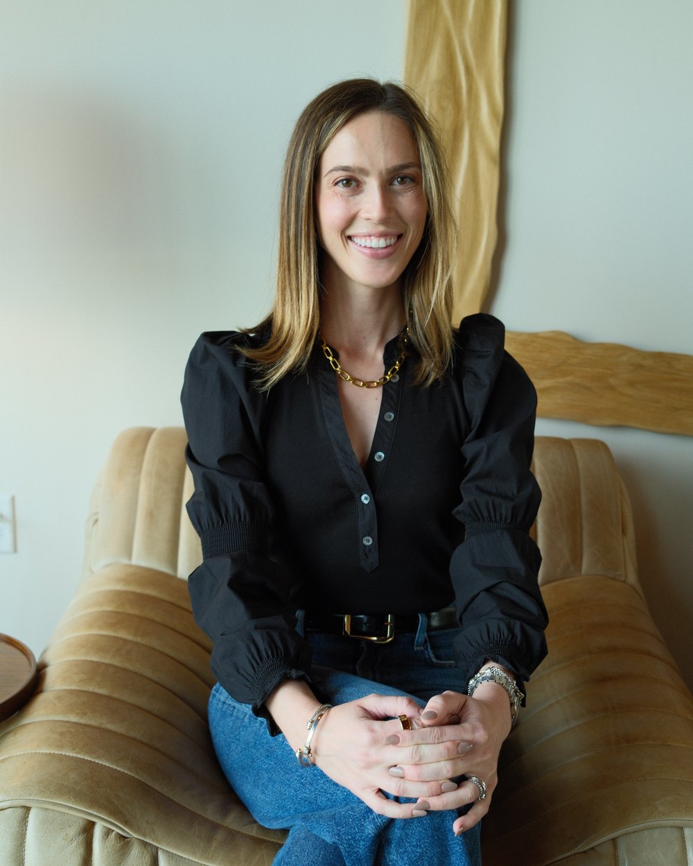Cayce Smith, Therapist.